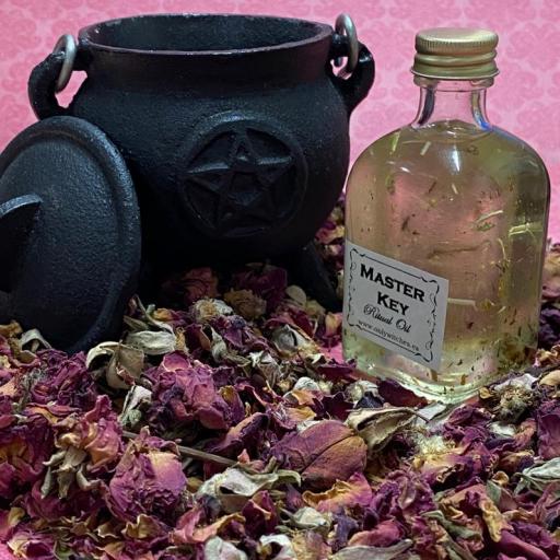 Master Key  hoodoo oil ritual wicca spell 50ml