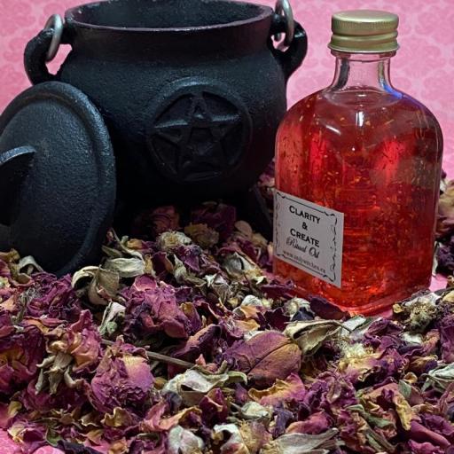 Clarity of Create  hoodoo oil ritual wicca spell 50ml