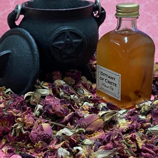 Dittany of Crete  hoodoo oil ritual wicca spell 50ml