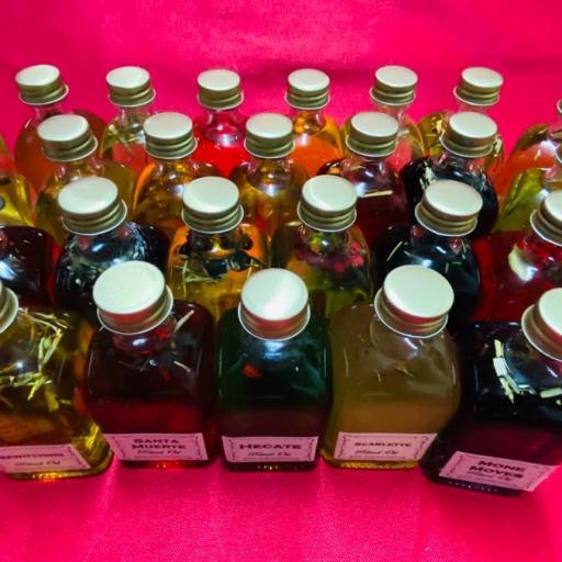 Lot for 26 assorted ritual oils 50 ml [1]