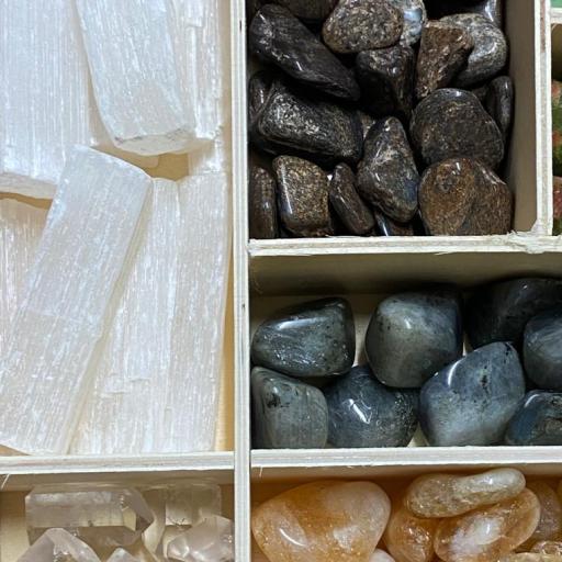 Lot  assorted mineral  [1]