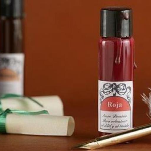 Red ink - Tinta Roja
