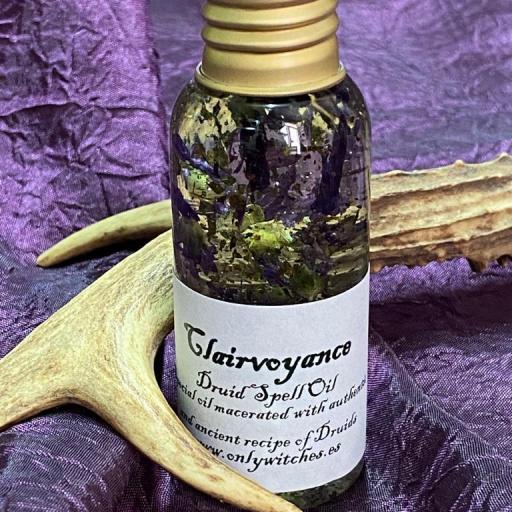 Clairvoyance Druid Spell Oil 30 ml 
