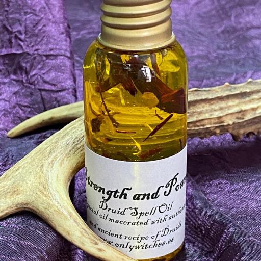 Strength and Power Druid Spell Oil 30 ml 