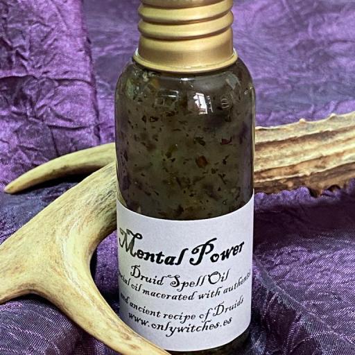 Mental Power Druid Spell Oil 30 ml 