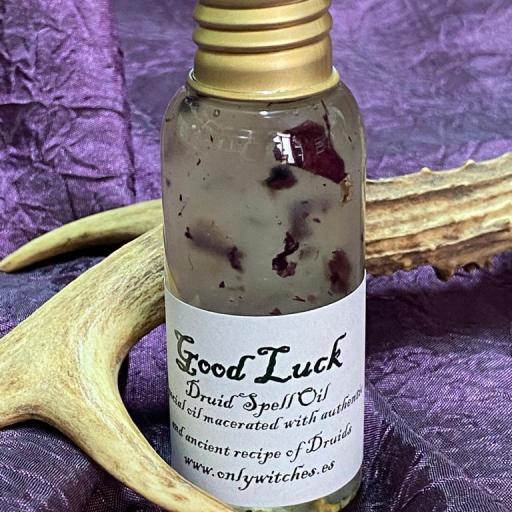 Good Luck Druid Spell Oil 30 ml 