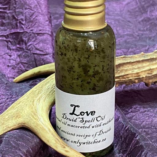 Love Druid Spell Oil 30 ml 