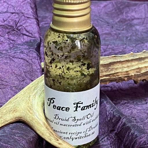 Peace Family Druid Spell Oil 30 ml