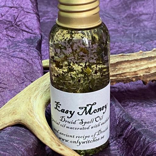 Easy Money Druid Spell Oil 30 ml 