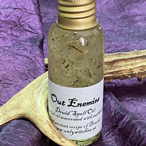 Out Enemies Druid Spell Oil 30 ml 