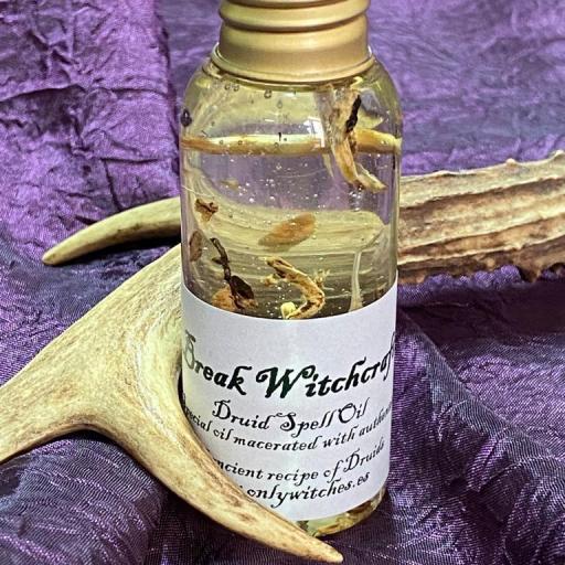 Break Witchcraft Druid Spell Oil 30 ml 