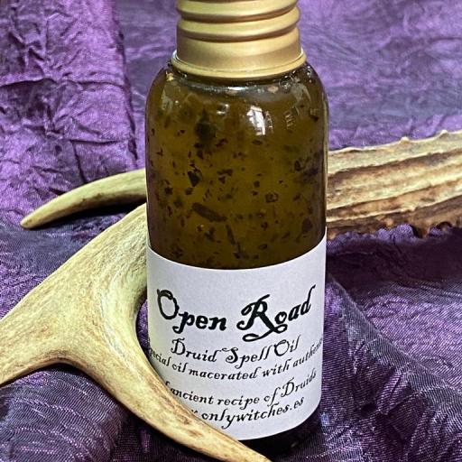 Open Road Druid Spell Oil 30 ml 