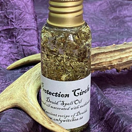 Protection Circle Druid Spell Oil 30 ml