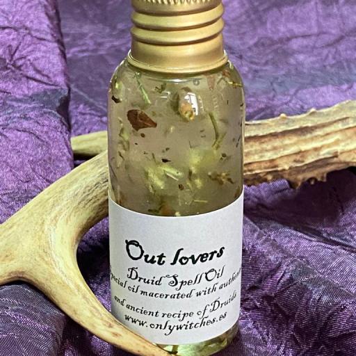 Out lovers Druid Spell Oil 30 ml