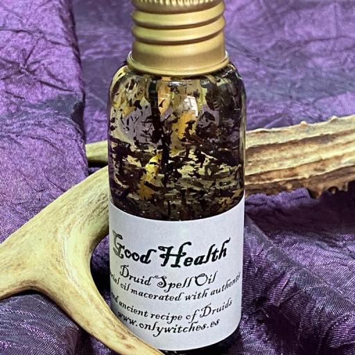 Good Health Druid Spell Oil 30 ml