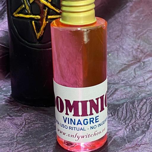 domain- Ritual Vinegar 60 ml - Vinagre Esoterico Dominio