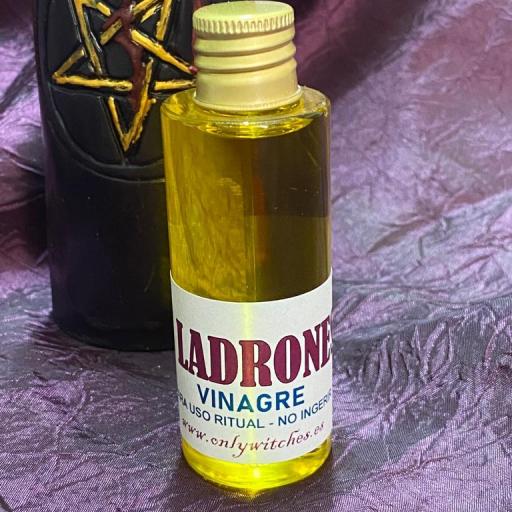 7 Ladrones -  Ritual Vinegar 60 ml - Vinagre Esoterico 7 Ladrones