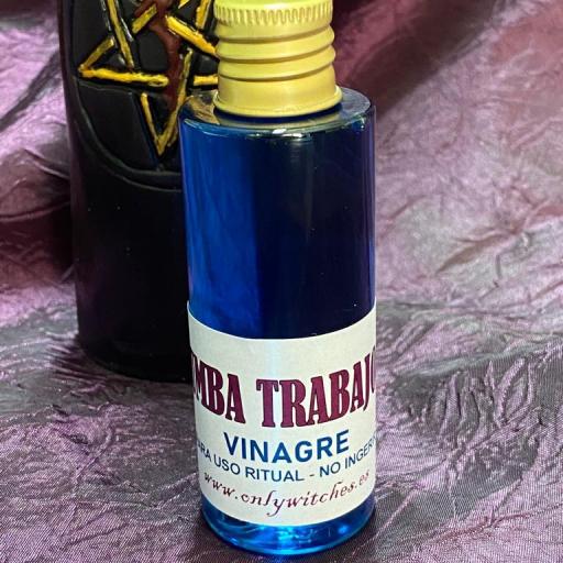 Tomb Works-  Ritual Vinegar 60 ml - Vinagre Esoterico Tumba Trabajos
