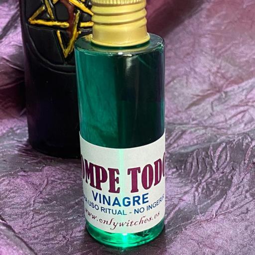 break everything -  Ritual Vinegar 60 ml - Vinagre Esoterico Rompe Todo