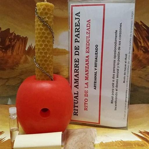 RITUAL DE LA MANZANA ENDULZADA (Endulzar o atraer persona deseada) 