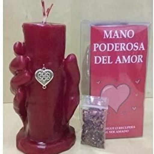 RITUAL MANO PODEROSA DEL AMOR (consigue o recupera al ser amado) 