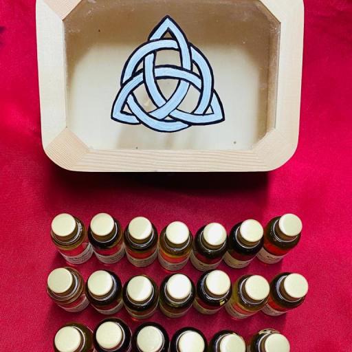 BOX DRUID SPELL OIL  - CAJA ACEITE HECHIZO DRUIDA [2]