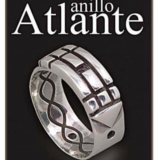 ANILLO ATLANTE PLATA DE LEY 925 - ATLANTE RING STERLING SILVER 925