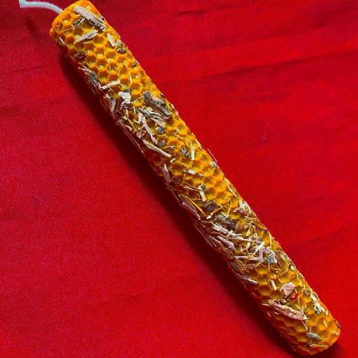 Atrae Dinero - Attract Money - Candle Artesan Witches
