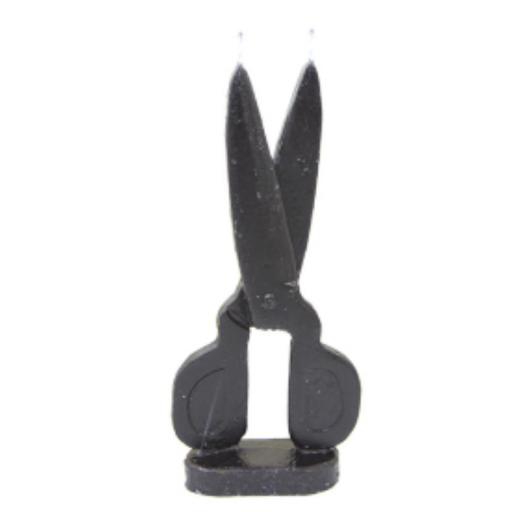Candle shears Black - Vela tijera negro