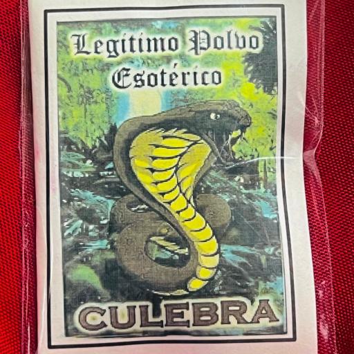 Polvo Esotérico Culebra