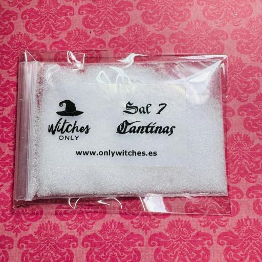 Sal De 7 Cantinas - Salt Of 7 Canteens [0]