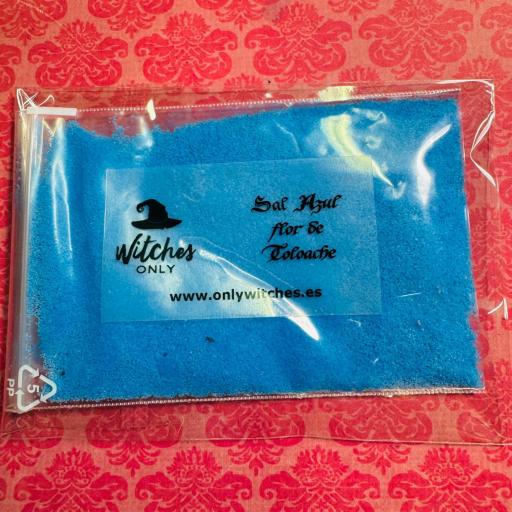 Sal Azul Flor De Toloache - Blue Salt Toloache Flower [0]
