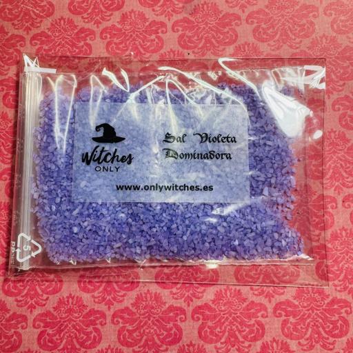 Sal Violeta Dominadora -  Dominant Violet Salt [0]