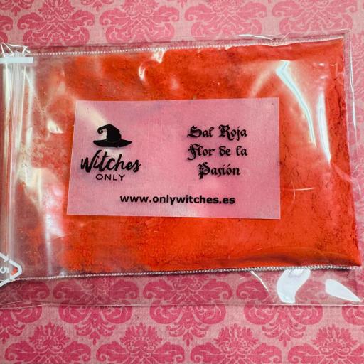Sal Roja Flor De La Pasion - Red Salt Passion Flower [0]