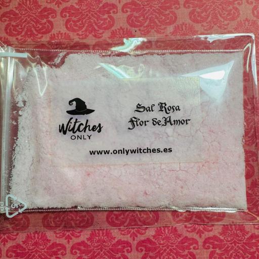 Sal Rosa Flor De Amor - Pink Salt Flower Of Love