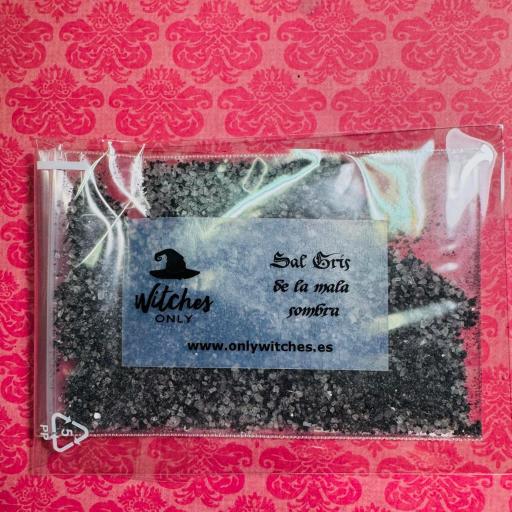 Sal Gris De La Mala Sombra - Gray Salt From The Bad Shadow [0]