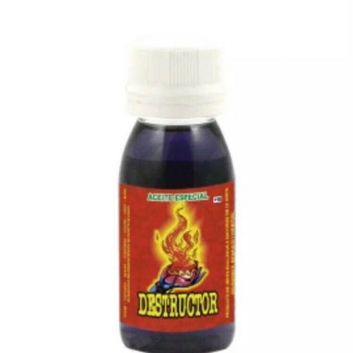 Ritual Oil 60ml - Aceite Esoterico Destructor