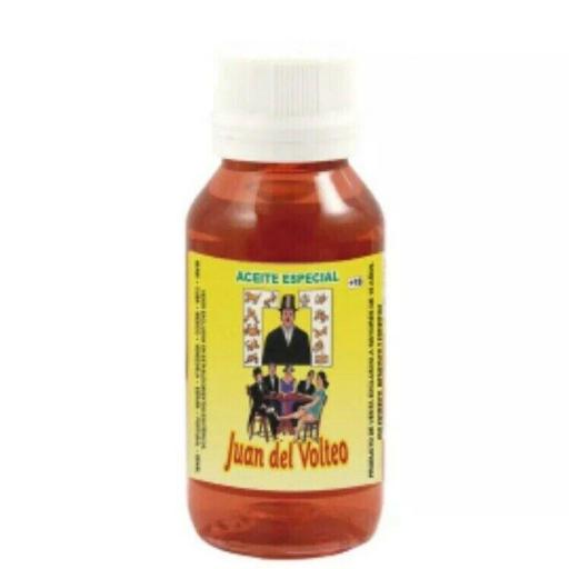 Ritual Oil 60ml - Aceite Esoterico Juan del Volteo