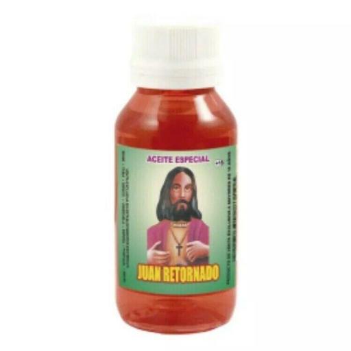 Ritual Oil 60ml - Aceite Esoterico Juan Retornado