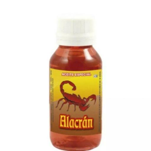 Ritual Oil 60ml - Aceite Esoterico Alacran