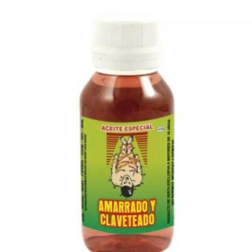 Ritual Oil 60ml - Aceite Esoterico Amarrado Y Claveteado