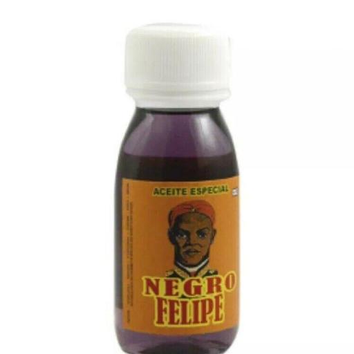 Ritual Oil 60ml - Aceite Esoterico Negro Felipe