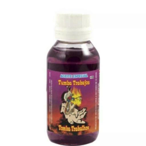 Ritual Oil 60ml - Aceite Esoterico Tumba Trabajos
