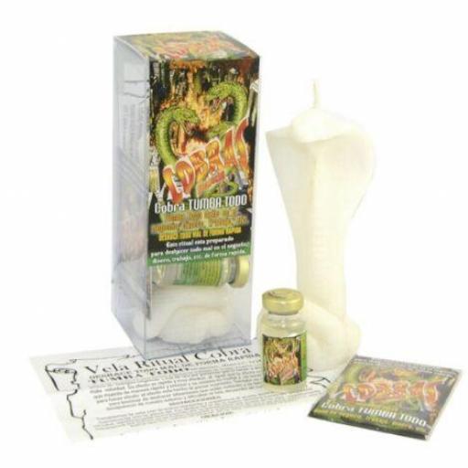 Kit Velon Ritual Cobra Tumba Todo - Blanco 
