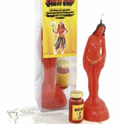 Kit Velon Ritual Pomba Gira 