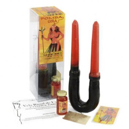 Kit Velon Ritual Pomba Gira Union