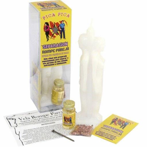 Kit Velon Ritual Pica Pica Separacion Rompe Pareja 