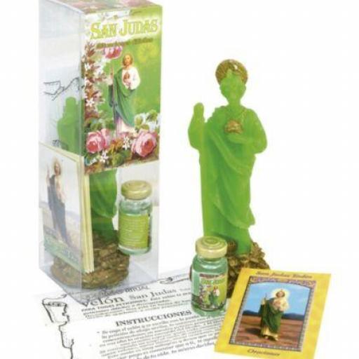 Kit Vela Ritual San Judas ( Casos Imposibles )