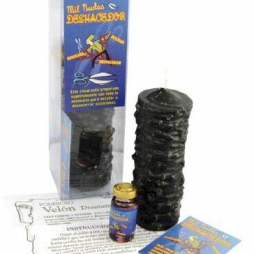 Kit Velon Ritual Mil Nudos, Desamarrar