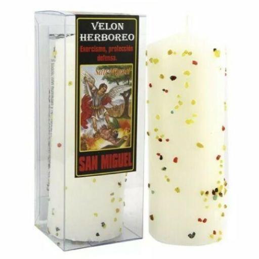 Velon Herboreo San Miguel Arcángel - Spell Witches Witchcrafts